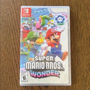 Unopened 
Nintendo Super Mario Bros. Wonder - Colorful Adventure